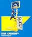 Shaq Attaq Shaquille O'neal Rim Hanger Action Figure 1993_s-3