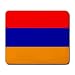 Armenia Flag Mouse Pad