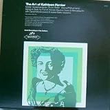 The Art of Kathleen Ferrier [Vinyl Lp Seraphim 60203]