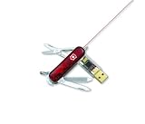 Victorinox Swissflash Laser 8GB Ruby Multi-Tool
