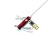 Victorinox Swissflash Laser 8GB Ruby Multi-Tool