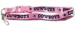 Dallas Cowboys Breakaway Lanyard with Key Ring - Pink