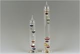 Eigenschaften Babyundkind  / Glas-Thermometer Galileo, bunt mit 7 bunten Kugeln 43 cm