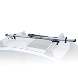 SpareHand Systems Linear Roof Mount Bike Carrier with Aluminum Rail