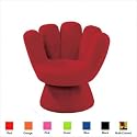 Furniture online: LumiSource Mitt Chair (Multi-colored)