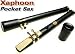 Musical Instruments : Xaphoon Pocket Sax Black Finish Key of C