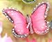 Floating Pink Butterfly Candles (6 candles per box)