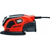 Black & Decker MS800B Mouse Detail Sander With Dust Collection