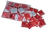 100 Vitalis Strawberry - red premium condoms with strawberry flavour