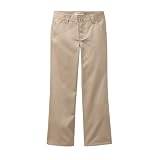 Girls' School Uniform Cherokee® Khaki Core Pant