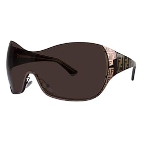 FENDI FS463 210 BRONZE METAL SUNGLASSES
