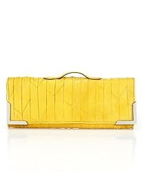 Juicy Couture Hideout Clutch - Yellow