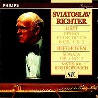 Liszt: Piano Concertos Nos. 1 & 2; Beethoven: Sonata, Op. 5 No. 2