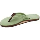 Rainbow Sandals Men Premium Leather Single Layer