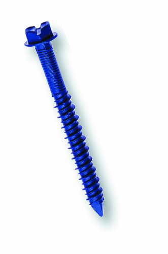 Red Head HW4-314 Tapcon Hex Washer Head 1/4-Inch by 3-1/4-Inch Anchor (100 per Box)