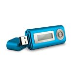 Centon Craze 8GB MP3 Player (Blue)