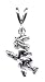 Witch Pendant Sterling Silver Jewelry Gift Boxed