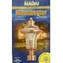 Malibu Manchester Series Antique Copper Finish Metal & Glass Post Top Lantern