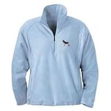 Ladies' Micro Fleece German Shepherd Half Zip