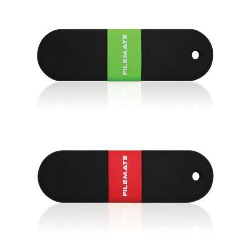 FileMate Bold 12GB kit Flash Drive (4GB+8GB)
