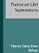 Punicorum Libri Septemdecim (LATIN)