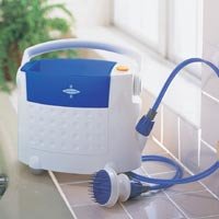 ケアナケア　頭皮洗浄器　頭皮マッサージ　毛穴につまった汚れをたたきだす頭皮洗浄機