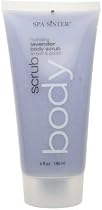 Spa Sister Hydrating Lavender Body Scrub 180ml/6oz