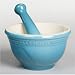 Le Creuset 10-Ounce Mortar and Pestle, Caribbean