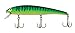 Bomber Long A Fishing Lure (Bengal Fire Tiger, 4 1/2-Inch), 1/2 oz, (B15ABFT)