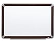 Dry Erase Bd Melamine Wd/ My Fr 48Inx36in
