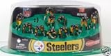 ** Opener...One Figure is loose inside factory sealed package ** Pittsburgh Steelers Offensive Team Set 2 Inch High Action Figures Roethlisberger Ward Holmes McFarlane