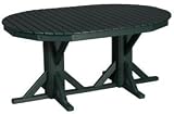  : 46' x 65' Oval Pedestal Table