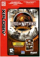 Rise of Nations: Thrones and Rise of Nations - Double Pack (PC CD)