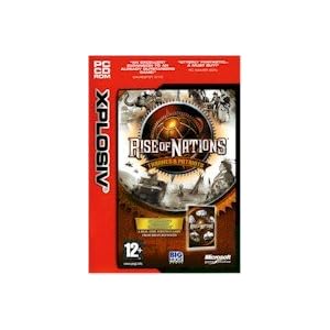 Xplosiv RISEOFNATPATRT Rise Of Nations With Thrones Patriots [windows 98 me 2000 xp] by XPLOSIV