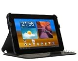 BLUREX Leather Slim folio Case With Multi-Angle Stand for samsung galaxy tab 7.0 plus (P6200)