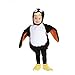 Underwraps Baby's Penguin Belly-Babies, Black/White/Orange, Medium