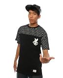 Crooks and Castles The Mexicali Crew (Black),T-shirts for Men