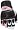 Cortech HDX GLOVES LADIES PINK LRG
