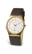 Skagen Men's Brown Leather Watch #233XXLGL