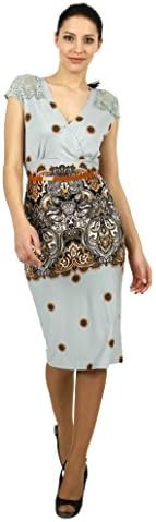 Ludmila Labkova, women, ladies dress, Stylish and sexual dress, Size: 8, Gray