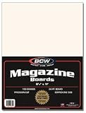 BCW Magazine Backing Boards (100 ct)