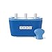 Zoku Quick Pop Maker, Make Popsicles in as Little as 7 Minutes on your Countertop, Blue