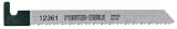 Porter-Cable 12361-5 4-1/4-Inch 10 TPI Wood Cutting Hook-Shank Bayonet Saw Blade (5-Pack)