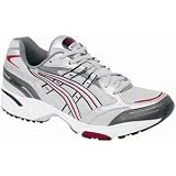 Asics Mens Gel Kanarra 2 Lightning Storm Crimson Running at ASICS