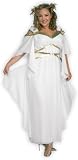 Plus Size Roman Goddess Costume - Womens Full