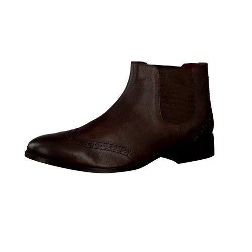 Bronx Herren Lederschuh (Braun, 42)