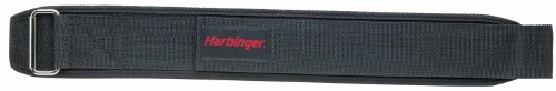 Harbinger 4-Inch Nylon Firm Fit Weightlifting Belt