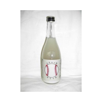 ホームランまっこり 720ml 7度 [楯の川酒造 山形県 国産マッコリ]