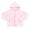 Antigua University of Kentucky Girl's Pink Lucky Long Sleeve Fleece Hoody (Small)