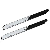 325mm PRO Wood Rotor Blade Set Black